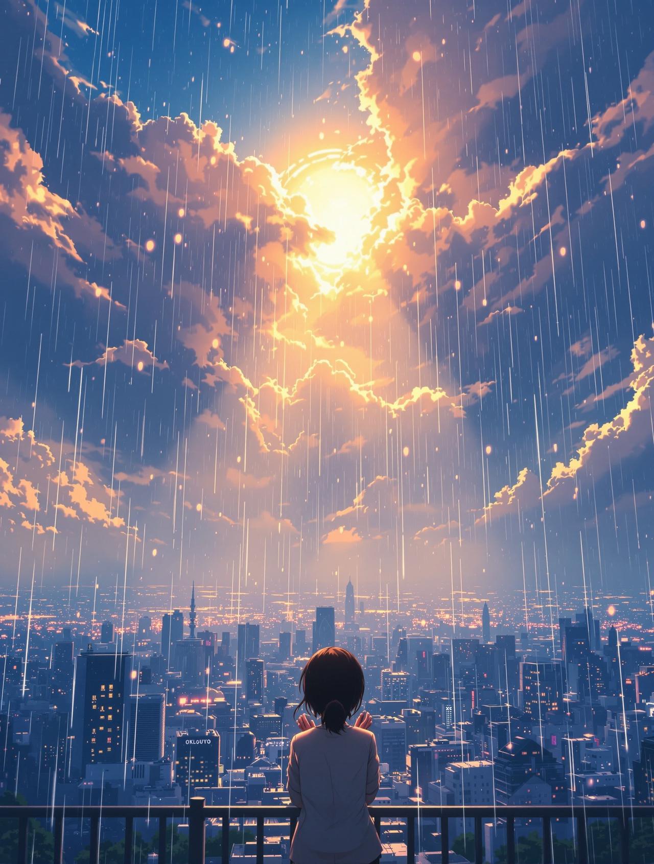 天气之子 - 天気の子 动漫海报