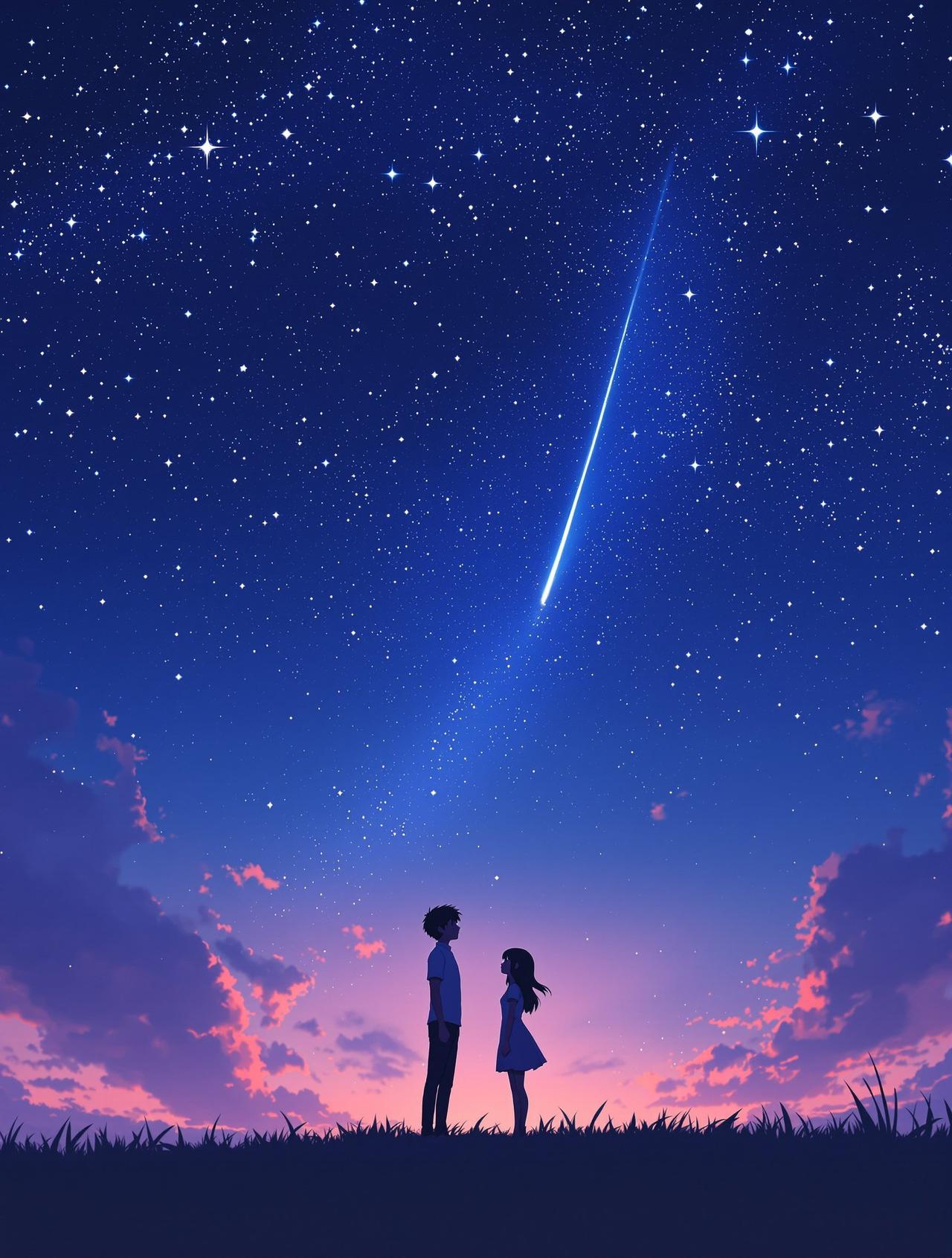 你的名字。 - 君の名は。 动漫海报
